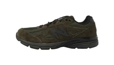 New Balance Big Kids 990 Running Shoes Sneakers KJ990OLG - Olive/Black