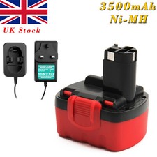 3500mAh Battery/Charger for Bosch 14.4V BAT038 BAT040 BAT140 PSR1440 2607335276