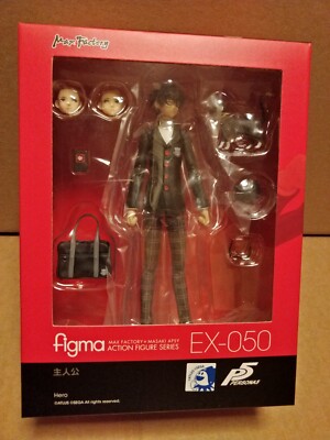 OFFICIAL PERSONA 5 HERO FIGMA #EX-50 FIGURE (MAX FACTORY