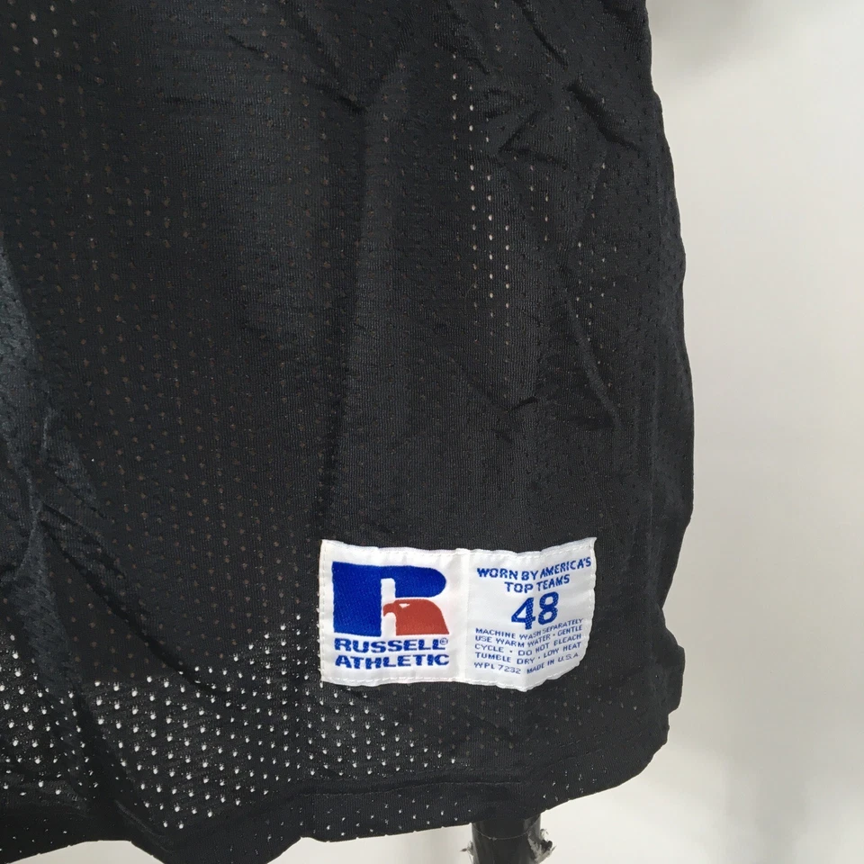 VTG Russell Athletic Pittsburgh Steelers Carnell Lake 37 NFL Football Jersey 48 - Image 3 of 4