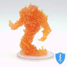 Large Fire Elemental - Fangs and Talons #28 D&D Icons Miniature