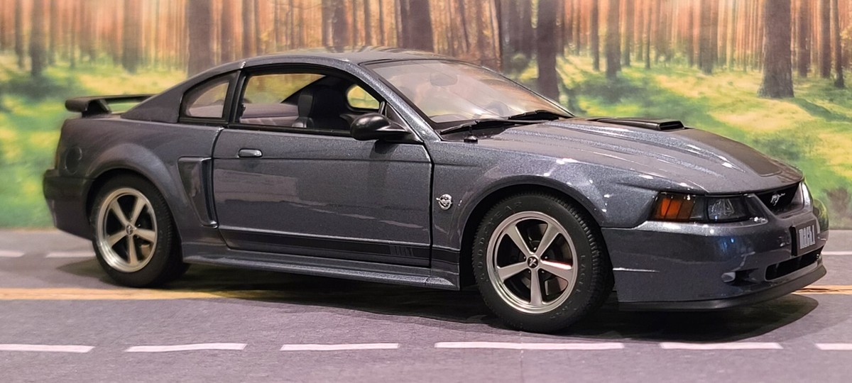 RARE 1/18 Autoart 2004 Ford Mustang Mach 1 Diecast **READ** | eBay