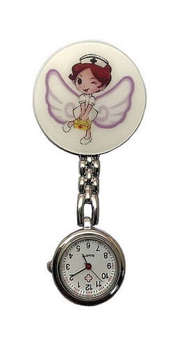 Nurses' Watch Quartz Watch Brooch Tunic Fob Pocket Watch Pendant Harajuku New UK - Picture 7 of 11