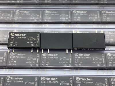 5Pcs Finder 34.81.7.024.9024 Solid State Relay 2A 24VDC 4 Pins