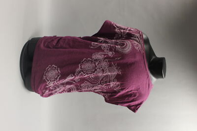 Jockey Kilter Tee Dark Magenta Size X-Large