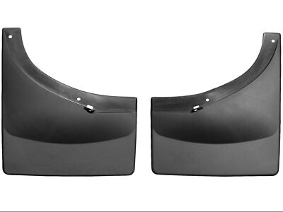 WeatherTech No-Drill MudFlaps - 120025 - Black