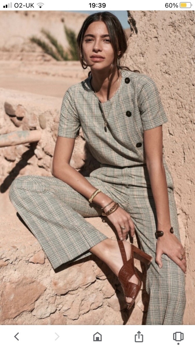 Ida Top Blouse Sezane Size 10 New