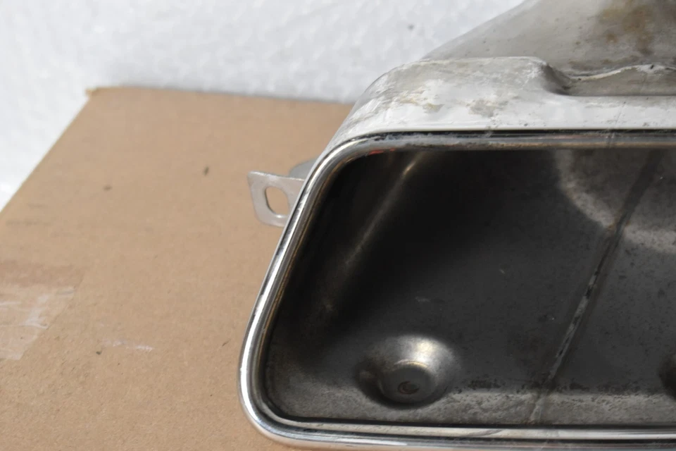 MERCEDES BENZ GLK250 GLK350 AMG TUBO DE ESCAPE IZQUIERDO 2013-2015 FÁBRICA OEM Foto 2 de 4