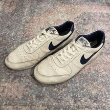 Nike Vintage Used Bowling Shoes White x Black