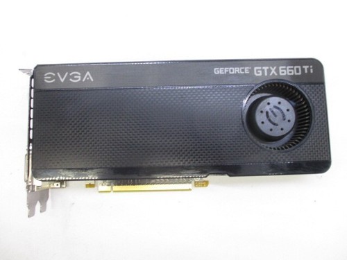 EVGA NVIDIA GeForce GTX 660 Ti Graphics Card 2GB GDDR5 T8-E2