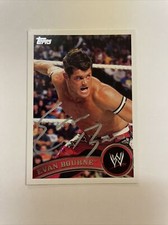 Evan Bourne Matt Sydal Signed Card Autograph Rare WWE TNA IMPACT O085