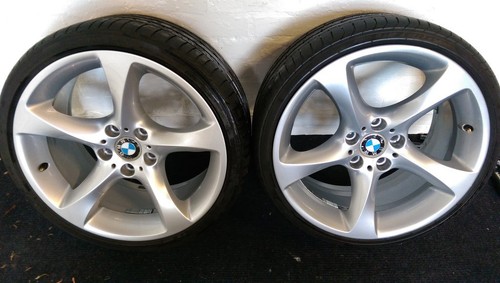 Full set of Genuine BMW 230 19" "Twist" Alloy wheels and Tyres