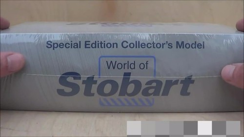 Atlas 1/76 Eddie Stobart Rail Komatsu PC340 Hydraulic Excavator W122 Civil - Video 1 of 1