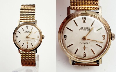 RARE Men's Vintage Circa 40's SWISS Watch LONGINES WITTNAUER Cal