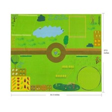 Variety4all Activity Playmat Fun Mat for Farm Dinosaur Unicorn Safari Toys Gift