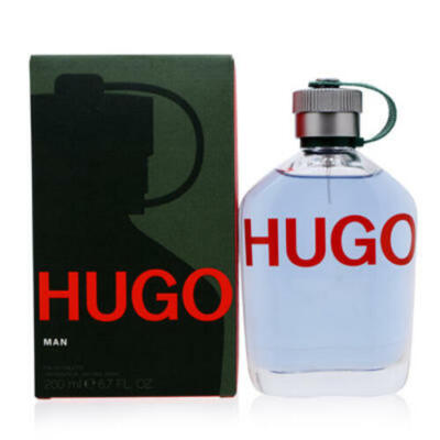 HUGO BOSS EAU DE TOILETTE SPRAY 6.7 OZ (200 ML)