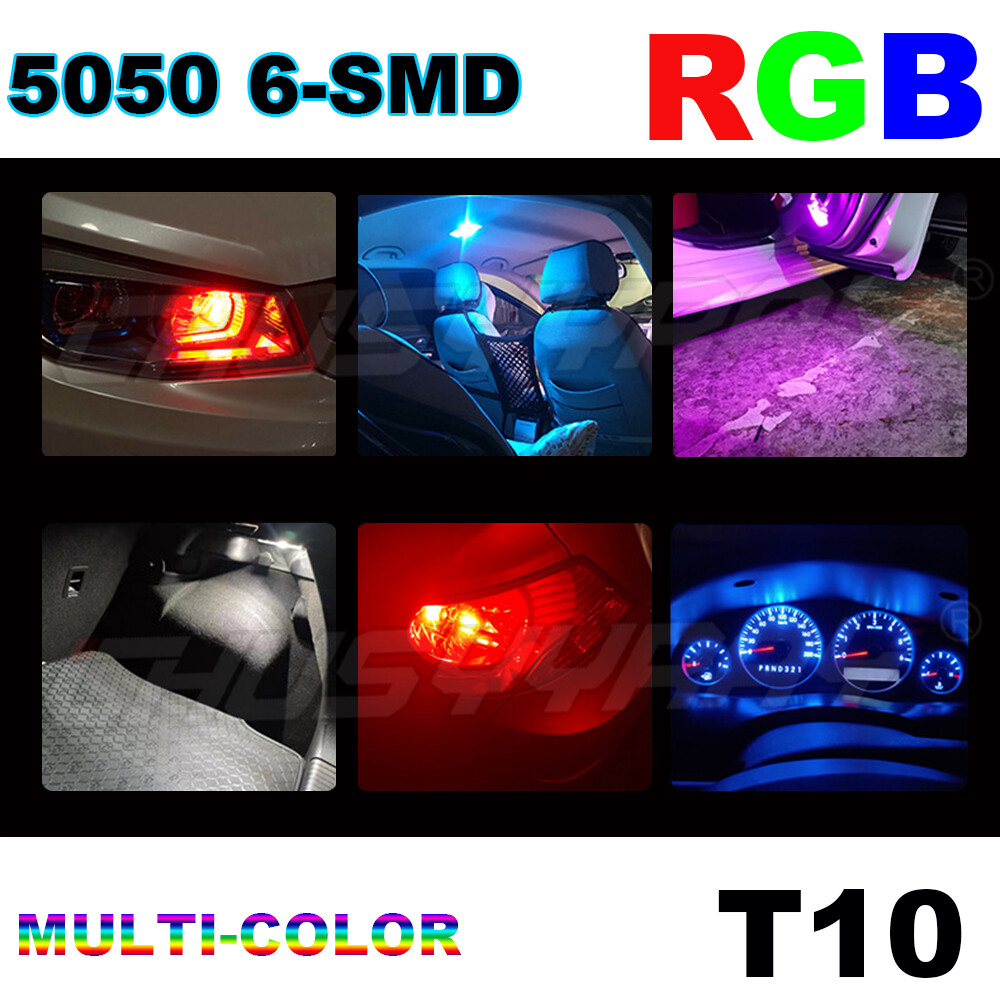 RGB LED interior lights Bulbs kit for 2016-2021 2022 Toyota Tacoma