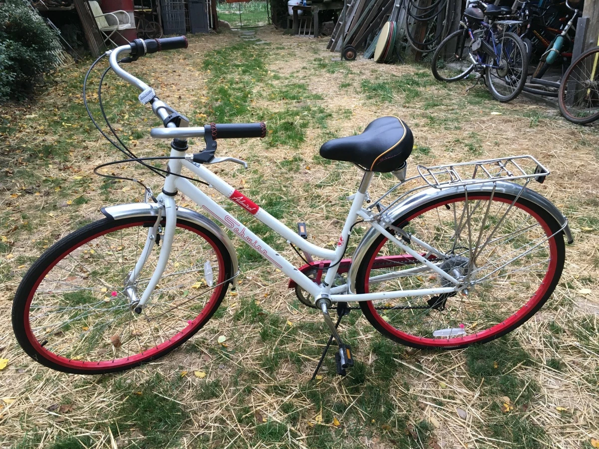 Schwinn admiral cheap red