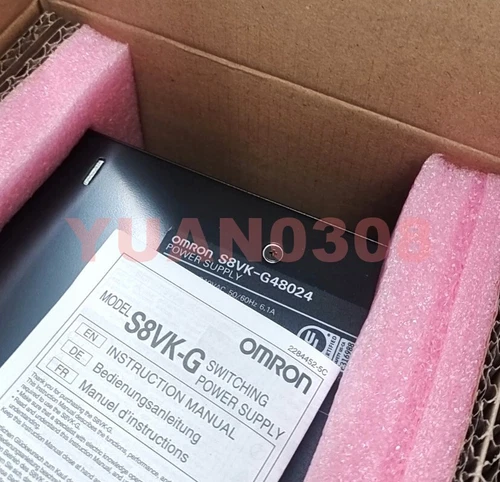 NEW OMRON S8VK-G48024 power supply DHL Fast delivery