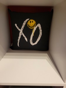 the weeknd pillow