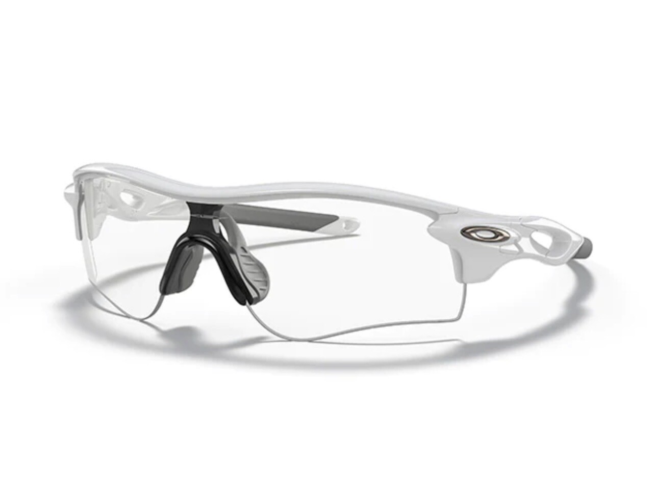 Oakley Radar EV Path ( Low Bridge) OO9206 Clear Replacement Lenses Asian Fit image 9