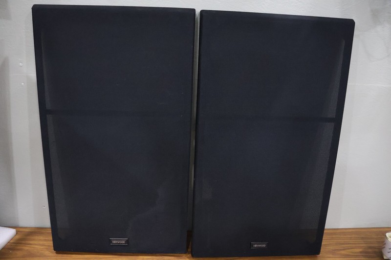 Original - Kenwood JL-730W Front Grill/Covers Only (Pair)- Dut's Deals