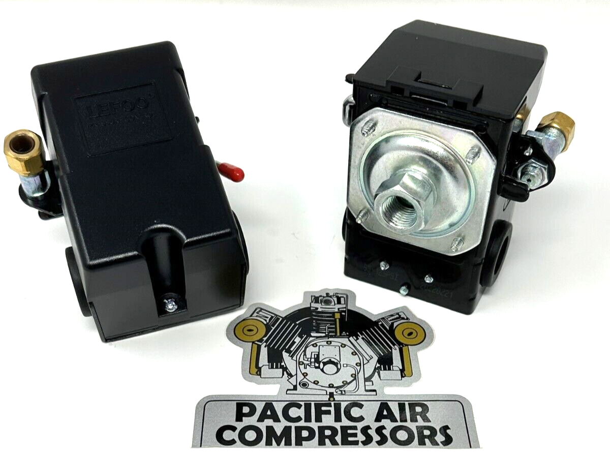 PRESSURE SWITCH UNLOADER & ON/OFF 69MB7LY 95-125 PSI FURNAS