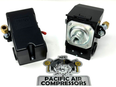 Hubbell Pressure Switch With Unloader - 95-125 Psi For Air Compressors