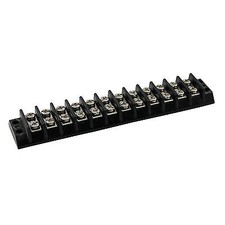 SUNS TU212 UL Rated 20A/300V Terminal Block 12 Position 22-12 AWG Barrier Strip