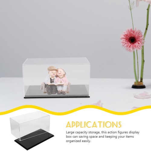 Display Box Clear Container for Models Transparent Case Figurine - Picture 10 of 12