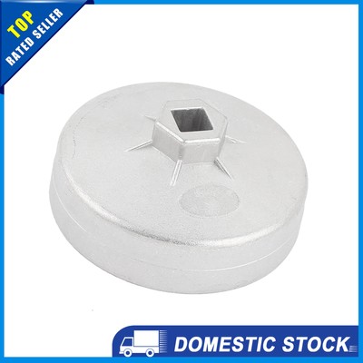 Universal 15 Flutes Oil Filter Socket Cap Wrench Socket Remover Tool 1pcs