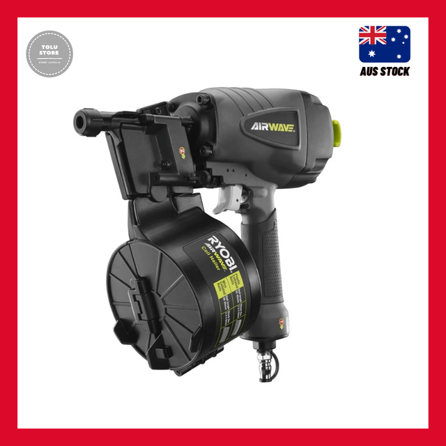 Ryobi Airwave Coil Nailer Ra-nc1565-k 