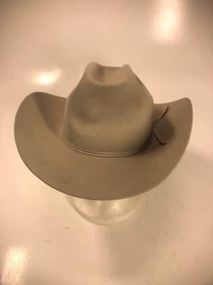 resistol silver belly hat