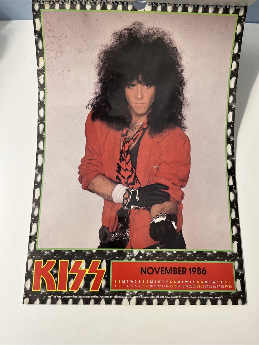 CD ｢JAZZ Calendar｣　12枚組 Kiss The Official Calendar 1986 | eBay