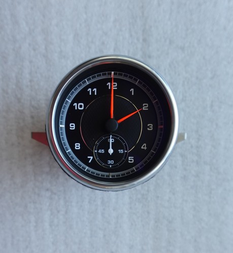 PORSCHE 958 CAYENNE 2011 18 DASH CLOCK MACAN 2014 24 NEW OEM PART 95864150115 - Picture 16 of 17