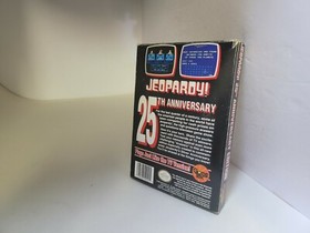 JEOPARDY 25th Anniversary edition Game for Nintendo NES CIB Complete     #E33