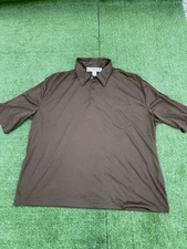 The Big Lebowski Polo Universal Studios Brown Men's Size 3XL