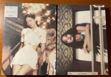 TWICE TZUYU - abouTZU Fly Ver+Run Ver Paquete Firmado Álbumes Postales Autografiadas