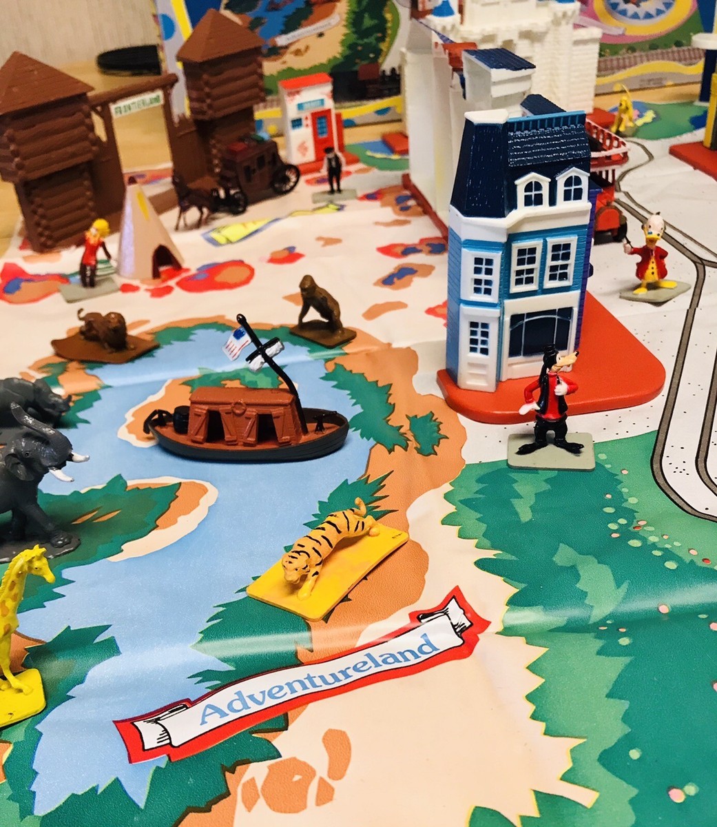 Disney - 新品 ディズニー レア！HOLIDAY SET DISNEYLAND COMMEMORATIVE PLAYSET 1988 Walt Disney Company