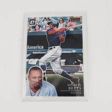 Mookie Betts 2019 Donruss Optic #AA-5    Action Allstars Boston Red Sox