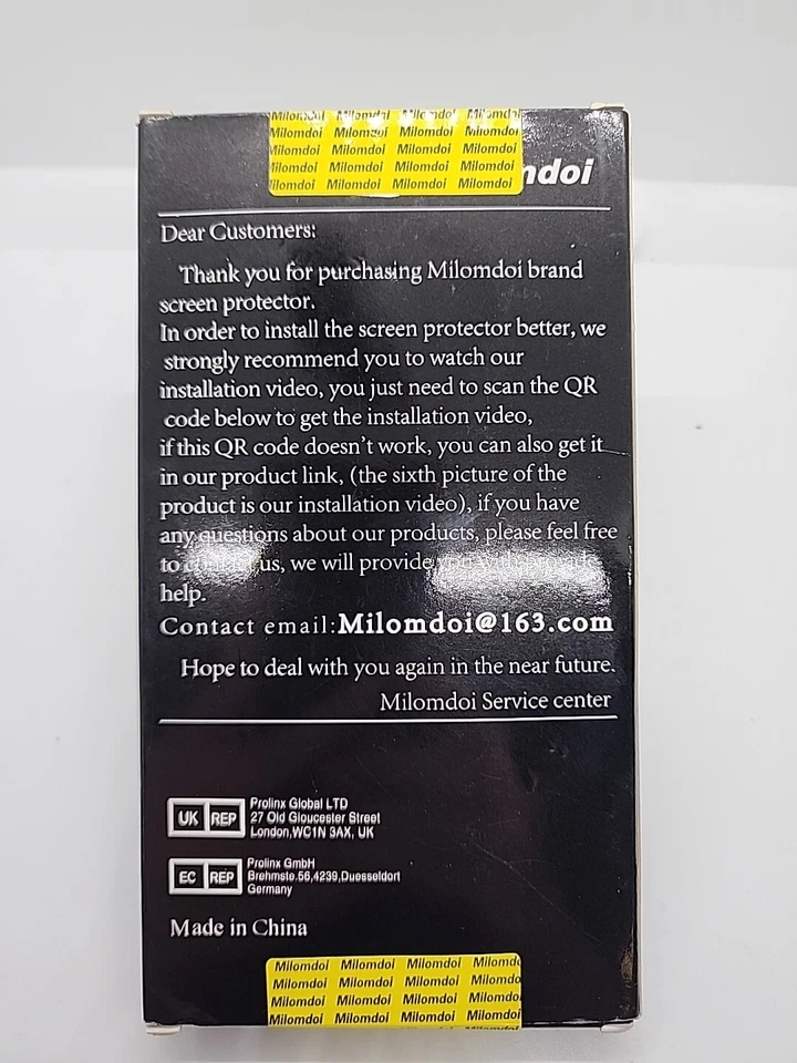Milomdoi Google Pixel 8 Tempered Glass Screen Protector 4 Pack plus Lens Set - Image 2 of 4