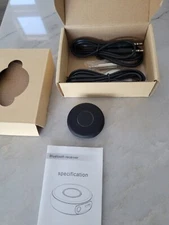 Bluetooth Reciever Wireless Audio 3.5mm Jack Aux Adapter