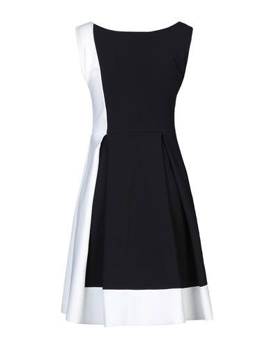 CHIARA BONI La Petite Robe Black/White 