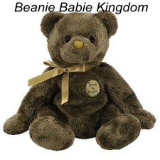 Ty Beanie Babie Baby * HENRY * The Harrods UK Exclusive Teddy Bear 7" RARE