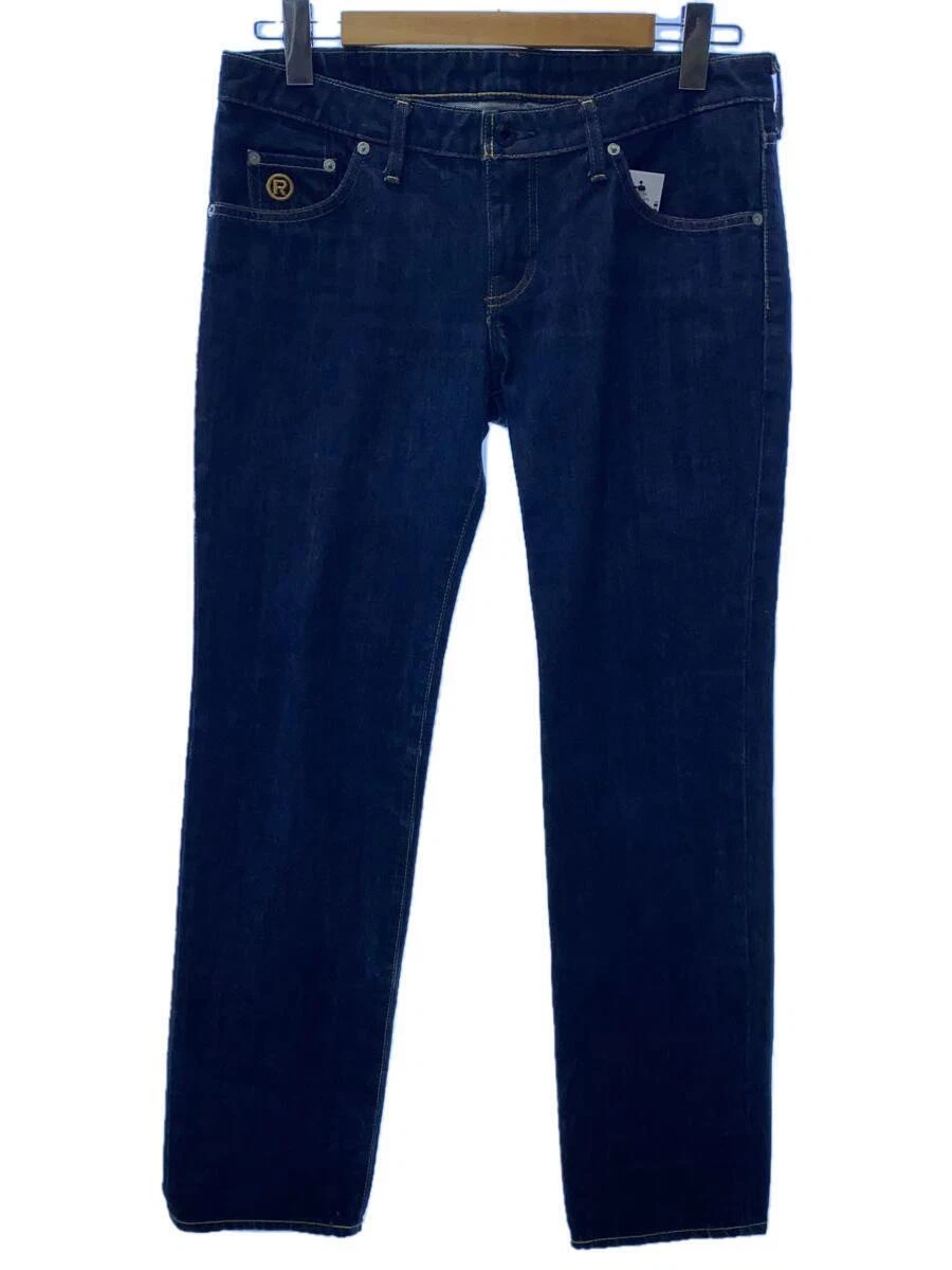 A BATHING APE straight Jeans denim navy S Used | eBay