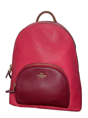 Coach 1021 Carrie Backpack In Colorblock | eBay display picture 3