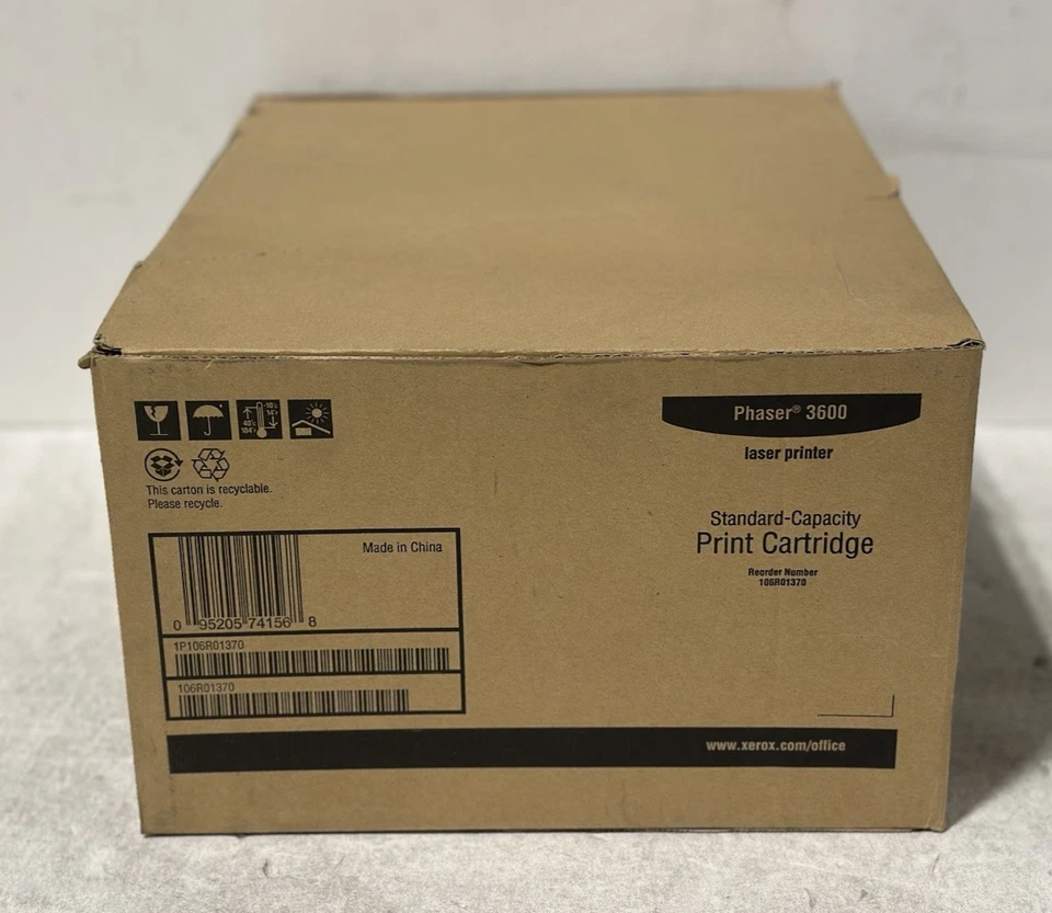 Xerox Phaser 3600 Standard Capacity Print Cartridge (106R01370) - Image 4 of 4