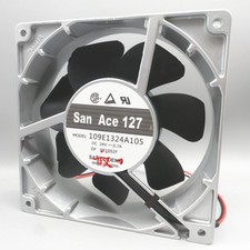 109E1324A105 24V 0.7A For SANYO San Ace 127 New cooling fan