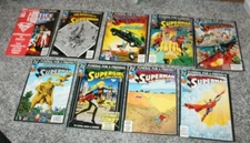 DC COMICS Funeral For a Friend Complete Set OF 9 Plus Guide -Boxed - Rare Set!