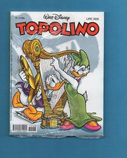 TOPOLINO 2166- 3 GIUGNO 1997 - BLISTERATO SENZA BANCONOTA